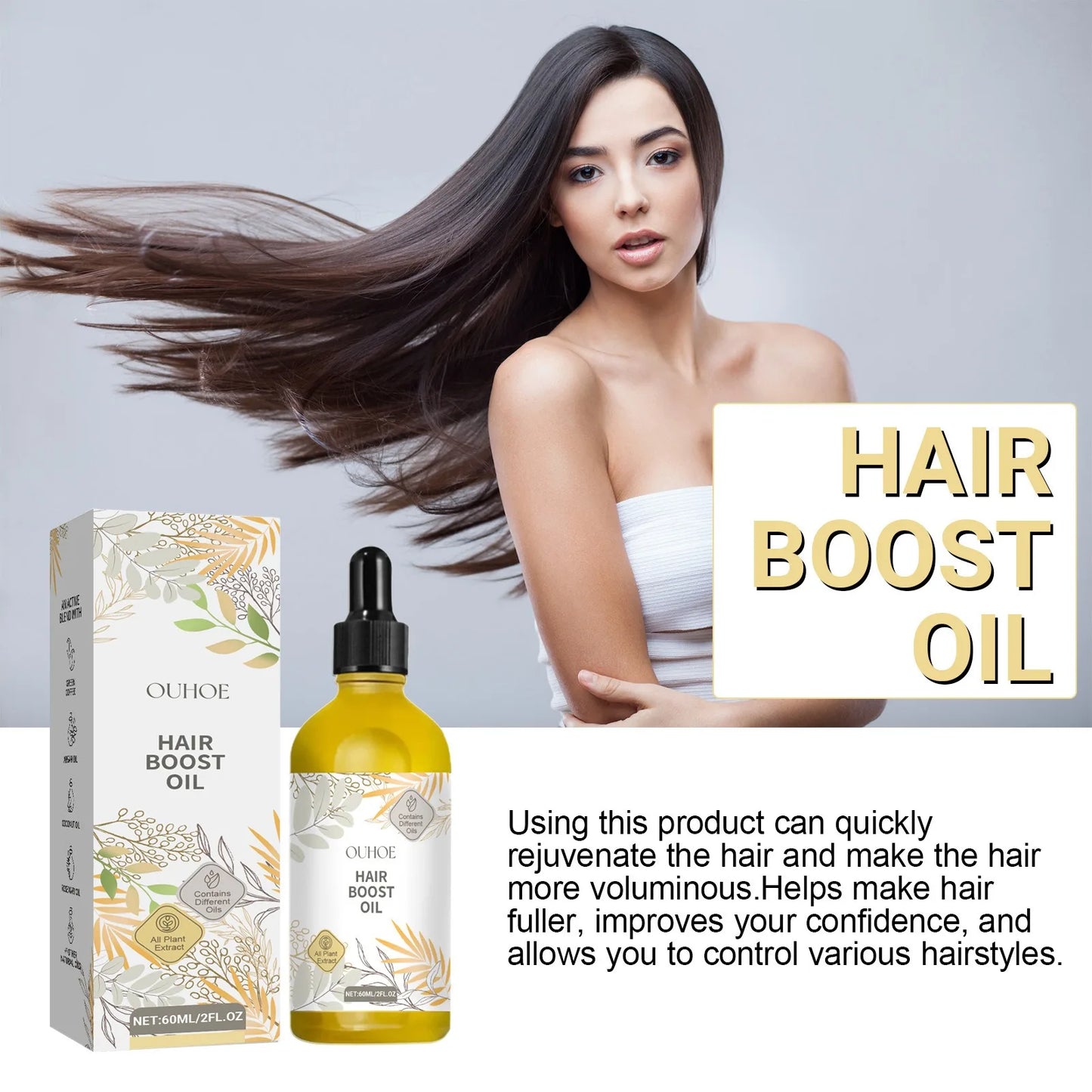 Rosemary Hair Growth Serum | Anti Hair Loss Scalp Oil
