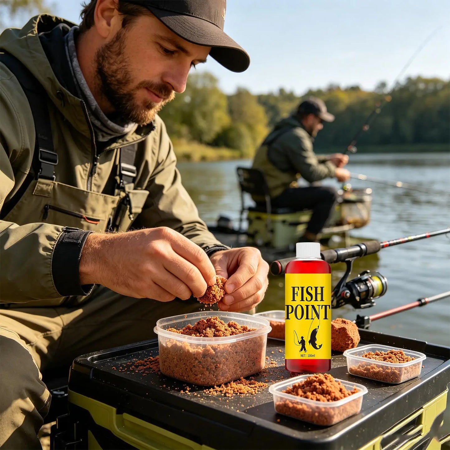 100ml Fish Attractant Liquid | Trout, Bass, Carp & Tilapia Scent