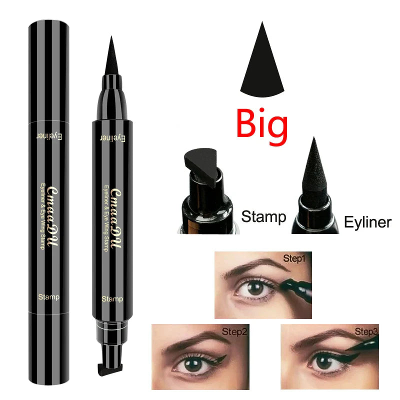 Cmaadu Wing Stamp Liquid Eyeliner – Waterproof Cat Eye