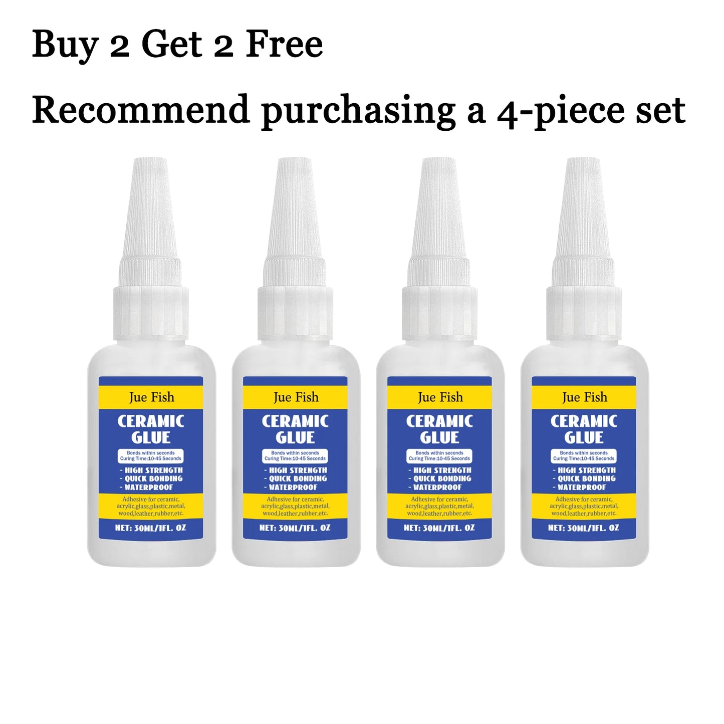 30ml Ceramic Repair Glue | High Strength Waterproof Sealant