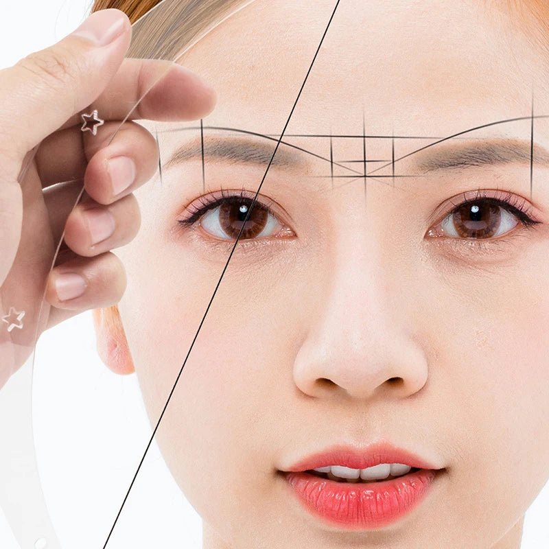 Microblading Brow Mapping Ruler Kit – Bow & Arrow PMU Tool