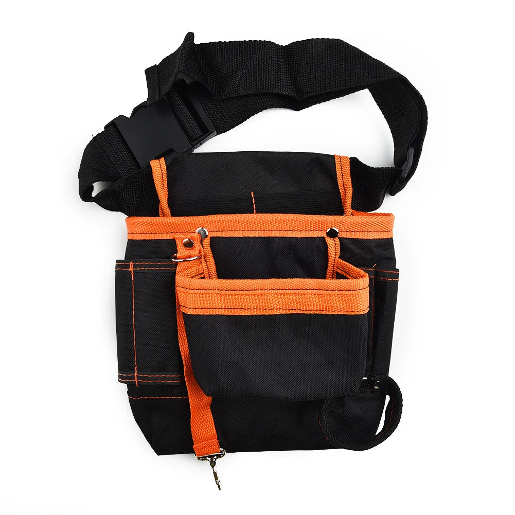 Tool Pouch Belt Waist Bag 7 Pocket Holster Storage Holder Electrician