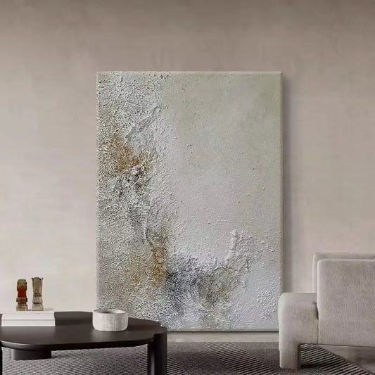 Hot Sale Wall Art Canvas Oil Painting,100% Handmade,Modern Abstract Hanging Picture For Home,Sofa Poster,Corridor Mural,No Frame Peaceful Pleasures Health and Wellness