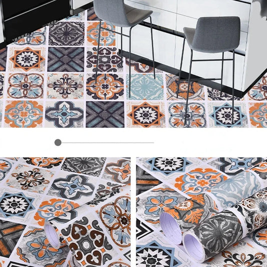 Waterproof PVC Peel & Stick Wallpaper | European Style 40cm Peel & Stick Wallpaper Oasis Select