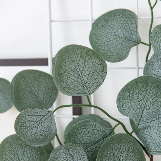 Artificial Eucalyptus Vine | Wedding Arch & Home Decor – 64cm Artificial Plant Vine Peaceful Pleasures Health and Wellness