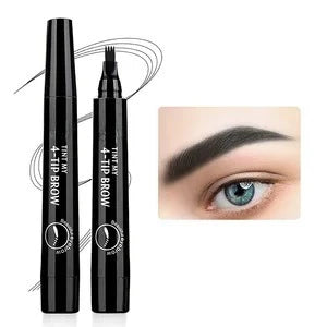 Four-pronged eyebrow pencil, four-end, long-lasting, non-smudged, water-resistant, anti-smudged eyebrow pencil Peaceful Pleasures Health and Wellness 05
