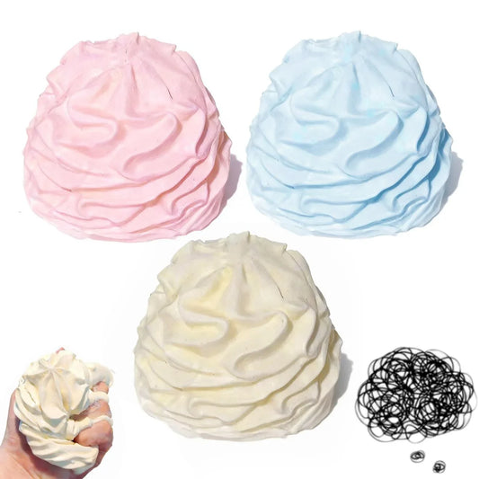 Cream Roll Squishy Toy – Slow Rising Dessert Fidget Squeeze Squishy Fidget Toy Oasis Select