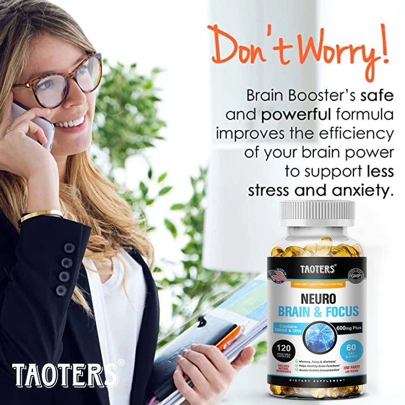 Balincer Brain & Focus Formula | Memory Booster with B Vitamins