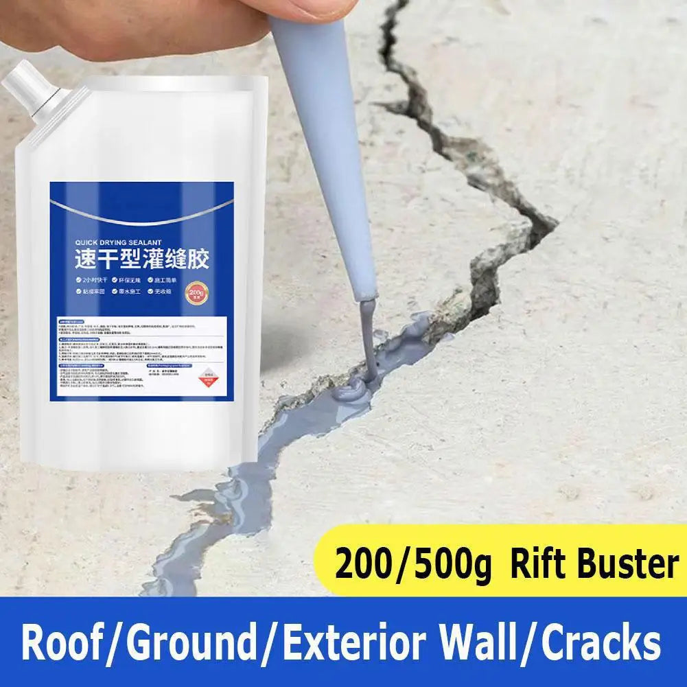 Waterproof Concrete Crack Sealant – Roof, Floor & Wall Caulk