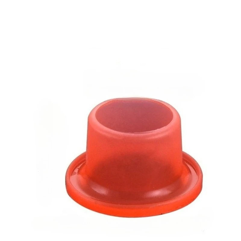 50-Pack Silicone Faucet Gasket Washers | Leak-Proof Pipe Seal