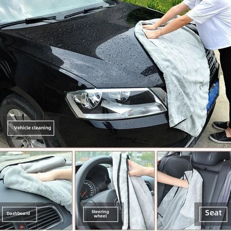 Super Absorbent Microfiber Towels – Car, Bath & Home Cleaning Microfiber Cleaning Towel Peaceful Pleasures Health and Wellness