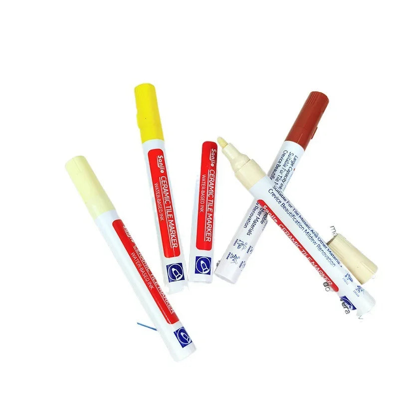 Tile Grout Pen – Waterproof Ceramic Joint Touch-Up Marker