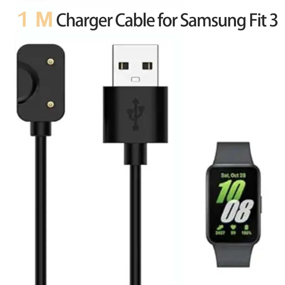 Samsung Galaxy Watch Fit 3 SM-R390 USB Replacement Charger Peaceful Pleasures Health and Wellness