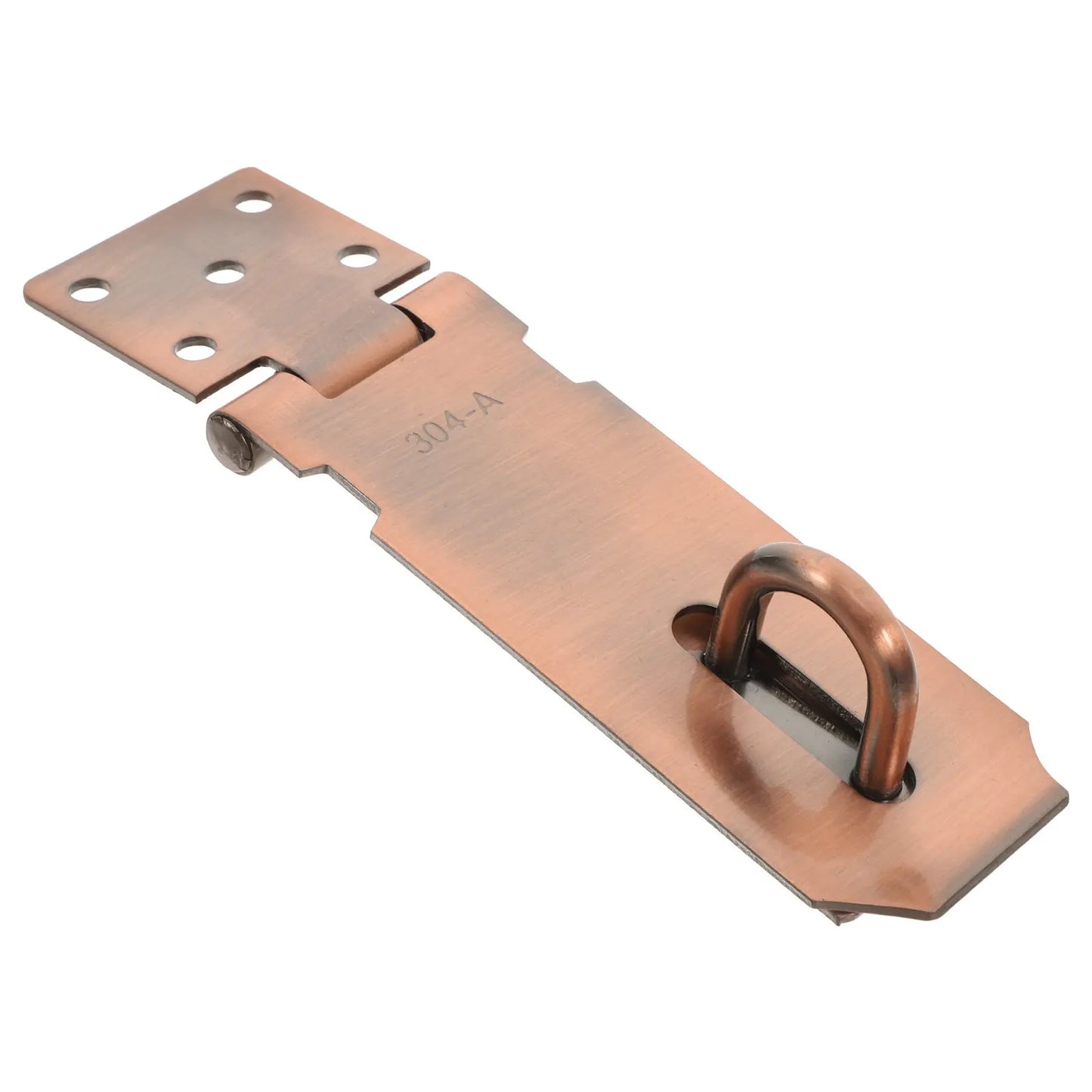 Heavy Duty Stainless Steel Lock Hasp Secure Latch for Shed Cabinet Gate Barn Door Outdoor Indoor Use Strong Door Lock Hardware Peaceful Pleasures Health and Wellness
