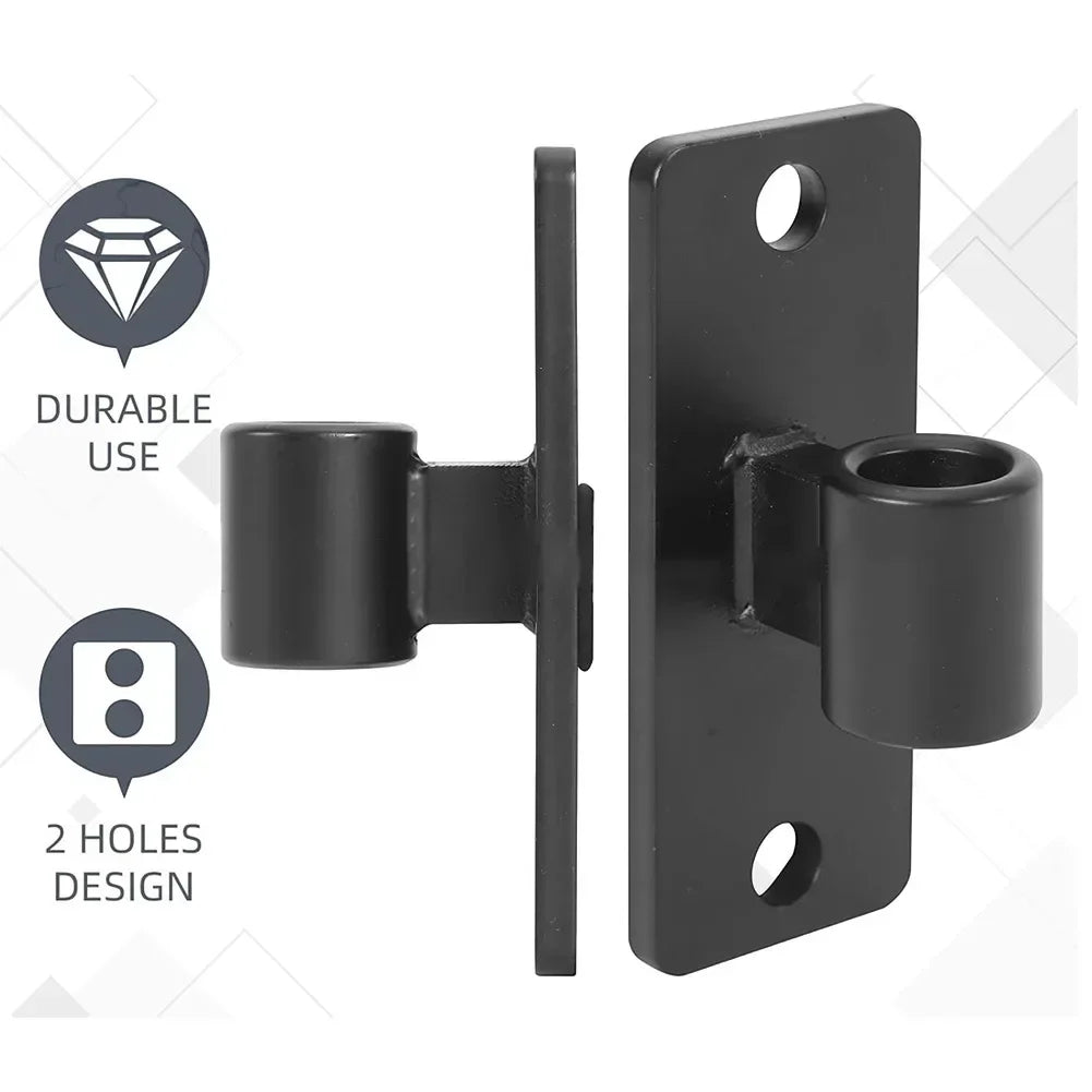 Heavy Duty Gate & Door Hinges – Rust-Resistant | 2/4 Pack