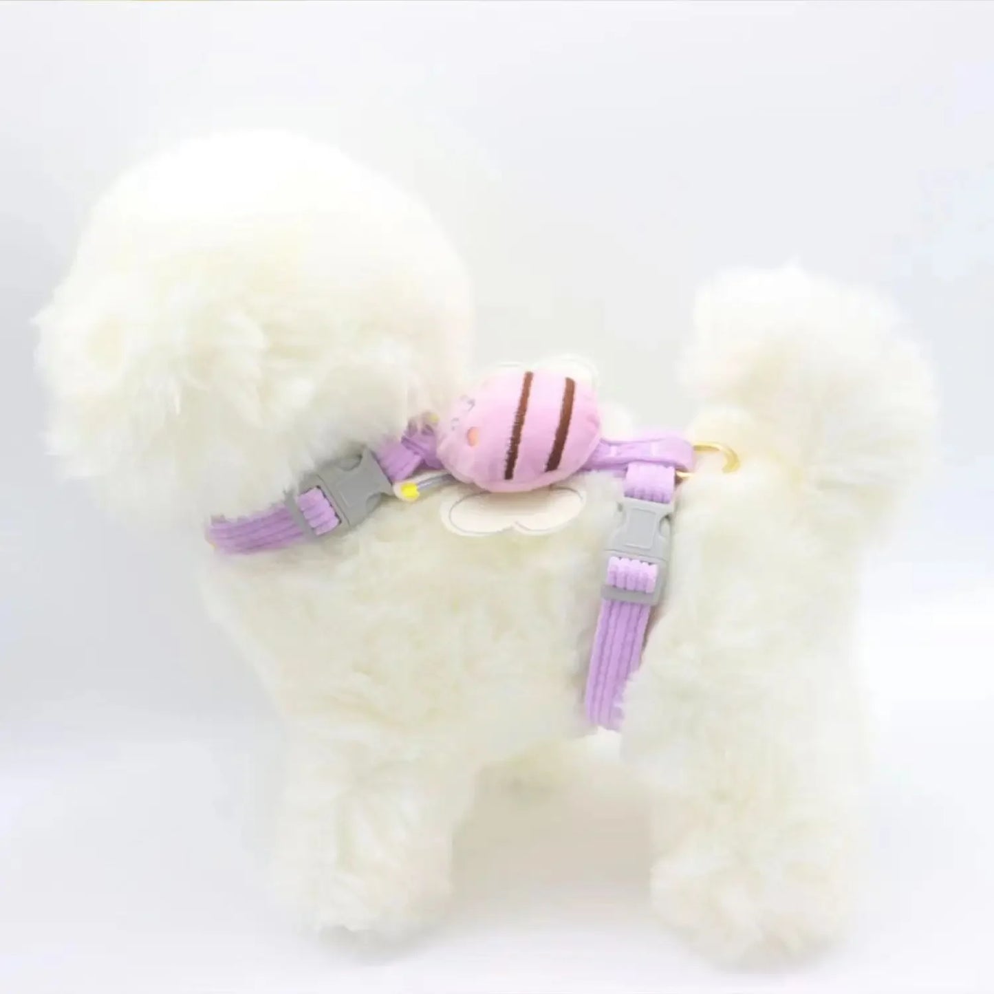 Bee Vest Harness for Puppies & Cats | Animal Shape Walking Harness