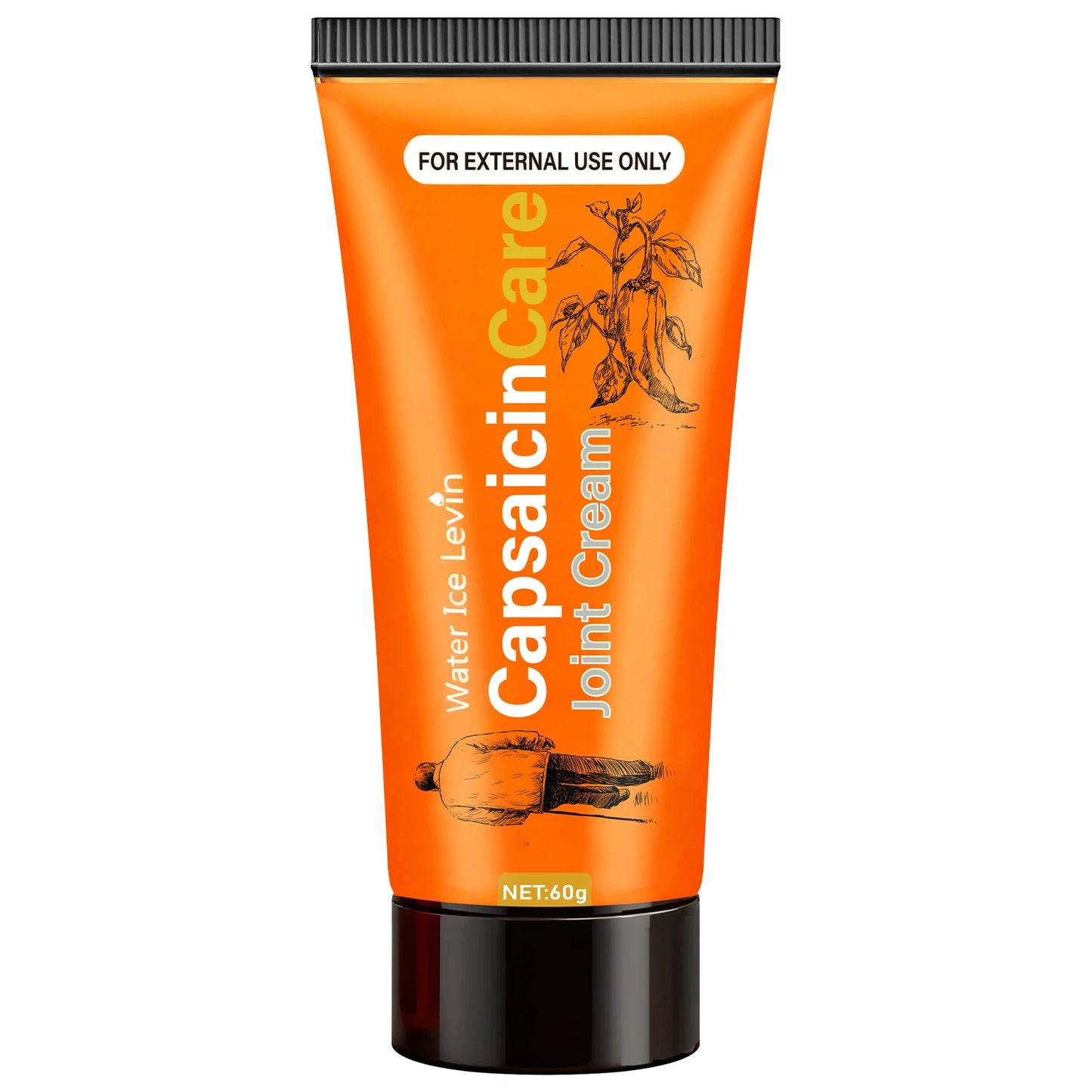 Capsaicin Joint Cream with Glucosamine & Vitamin C | 60g