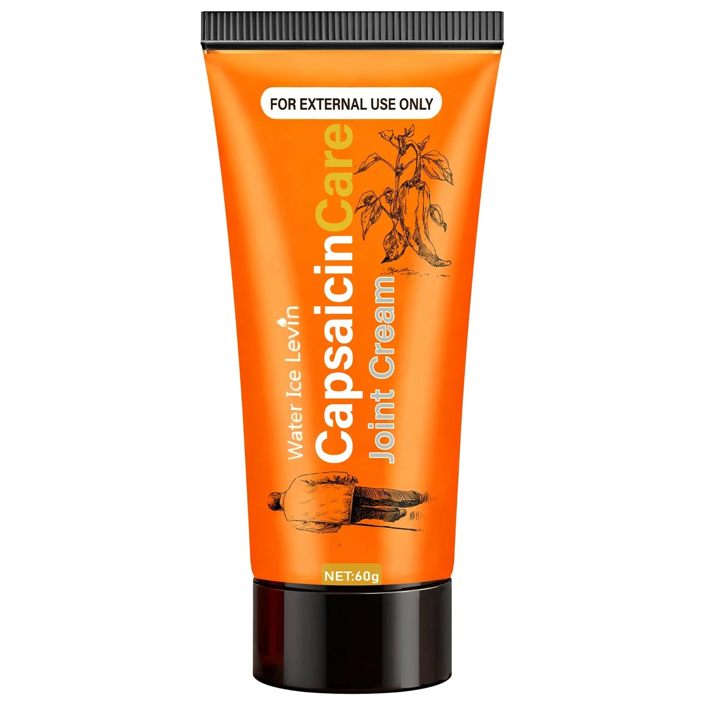 Capsaicin Joint Cream with Glucosamine & Vitamin C – 60g