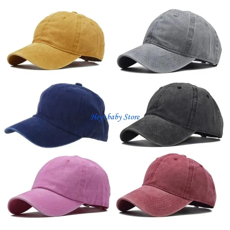Baby Toddler Baseball Cap – Adjustable Sun Visor Hat for Kids