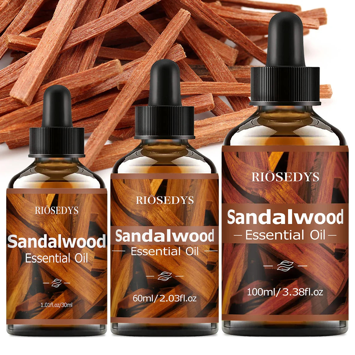 Sandalwood Essential Oil – Moisturizing Massage & Skincare Oil