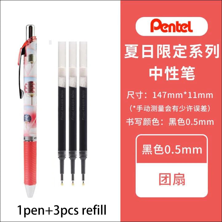 Pentel EnerGel BLN75 0.5mm Needle Tip Gel Pen – Black Ink