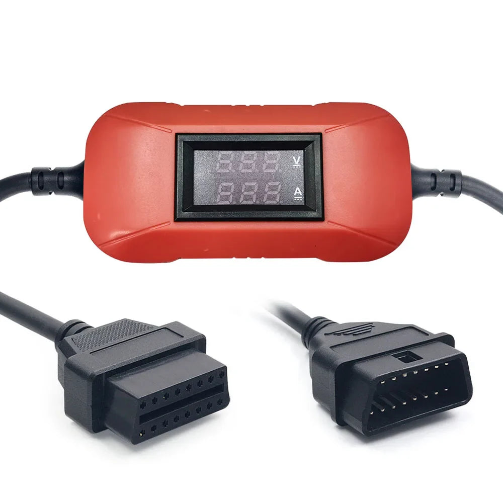 24V to 12V Heavy Duty Truck Diesel OBD2 Adapter Cable