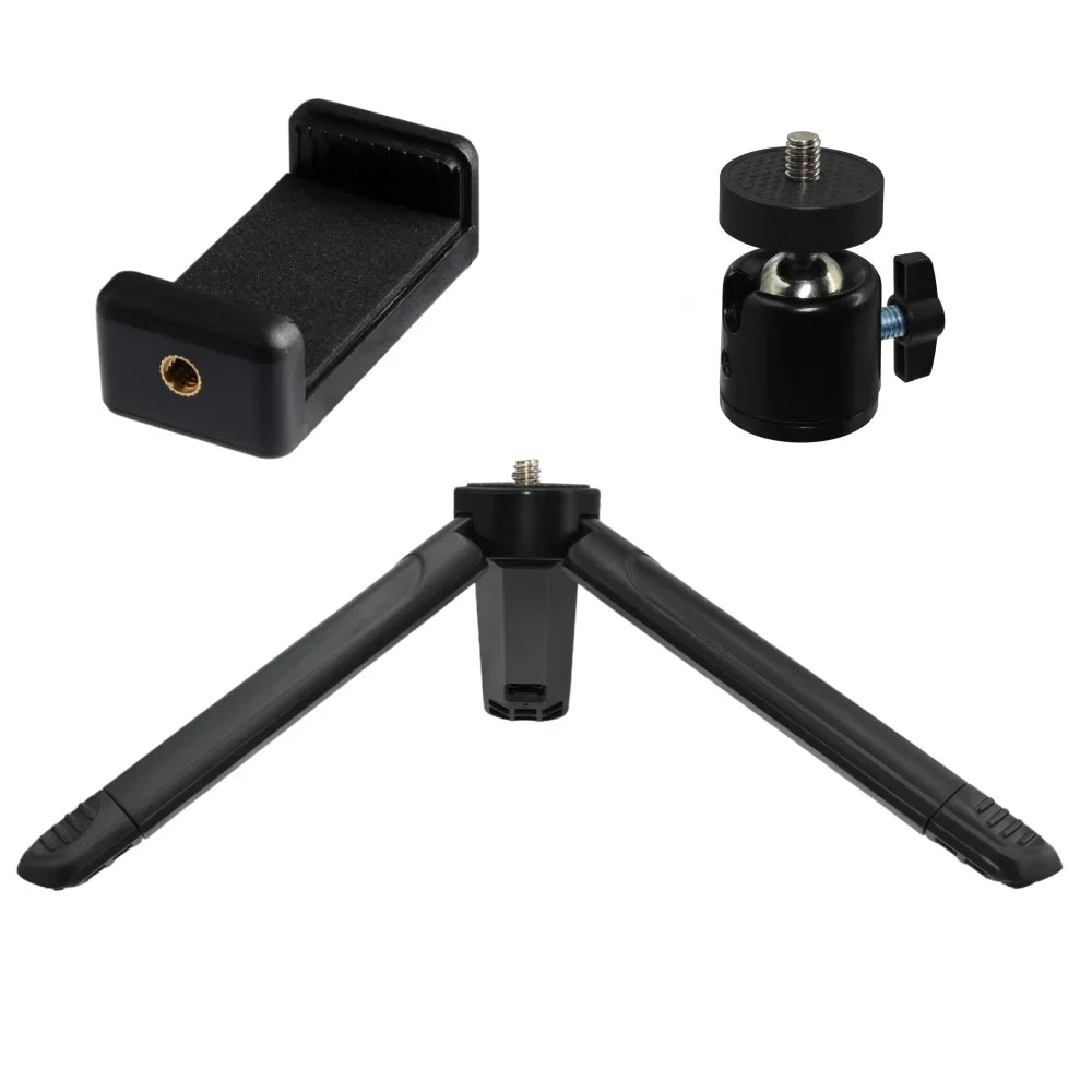 VeFly Extendable Mini Tripod 1/4" – DJI GoPro Insta360 Phone