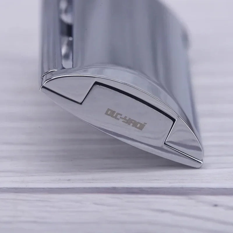 YAQI Zephyr Capsule Zinc Alloy Men Safety Razor Head with 0.65mm Blade Gap 43mm in Length and 26mm in Width Safety Razor Head Peaceful Pleasures Health and Wellness