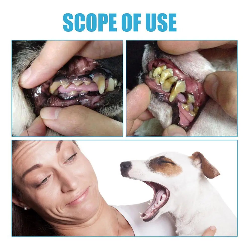 60g Advanced Pet Dental Edible Toothpaste Cats Dogs Improve Oral Hygiene Remove Plaque Tartar Maintain Healthy Gum Pet Oral Care Peaceful Pleasures Health and Wellness