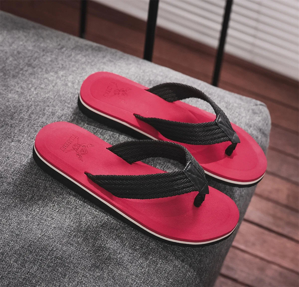 Men's Non-Slip EVA Flip Flops | Beach & Indoor Slides