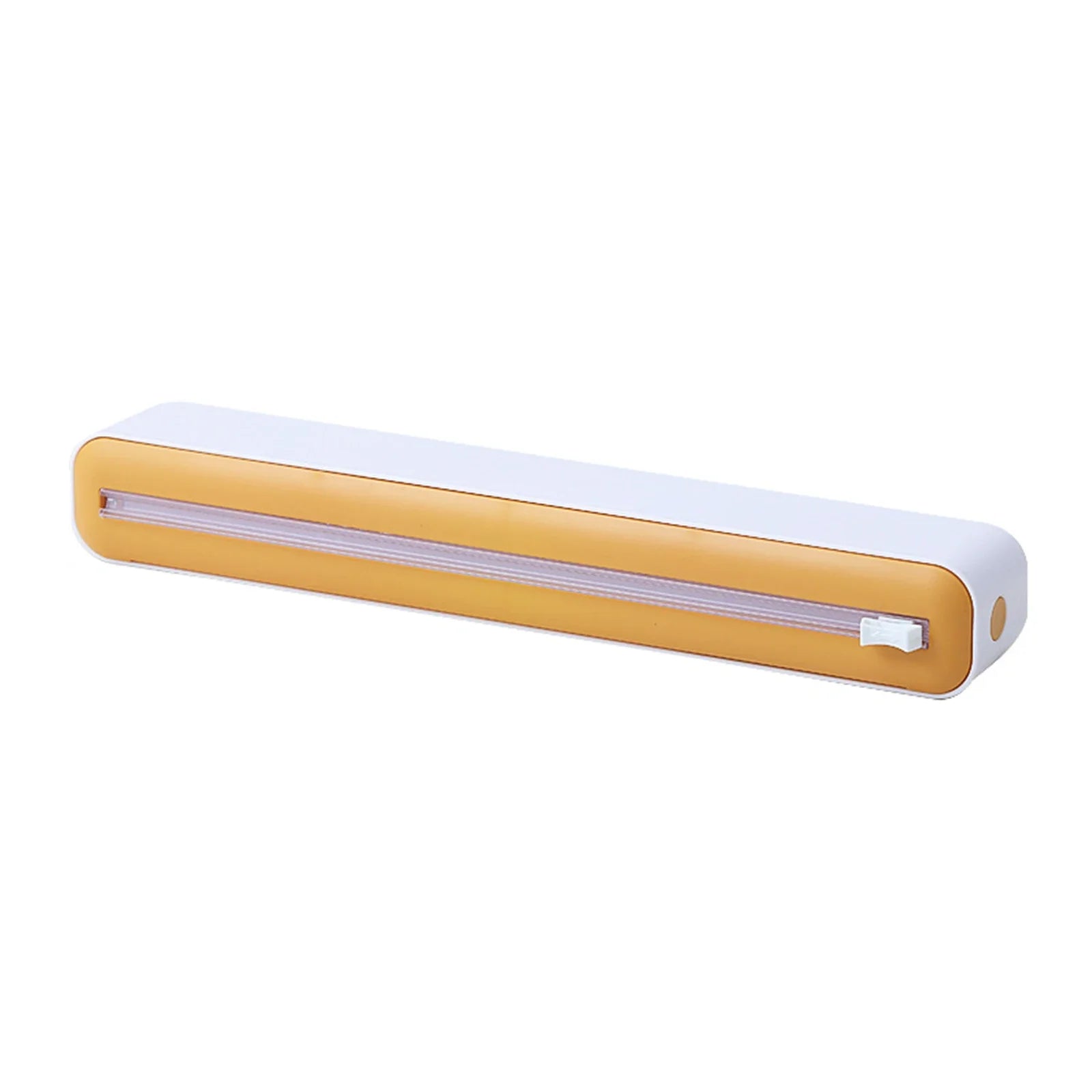 30x30cm Plastic Film and desktop Disposable plastic wrap cutter Refillable Foil Film Food Packaging Cling Film Cutting Machine Peaceful Pleasures Health and Wellness yellow