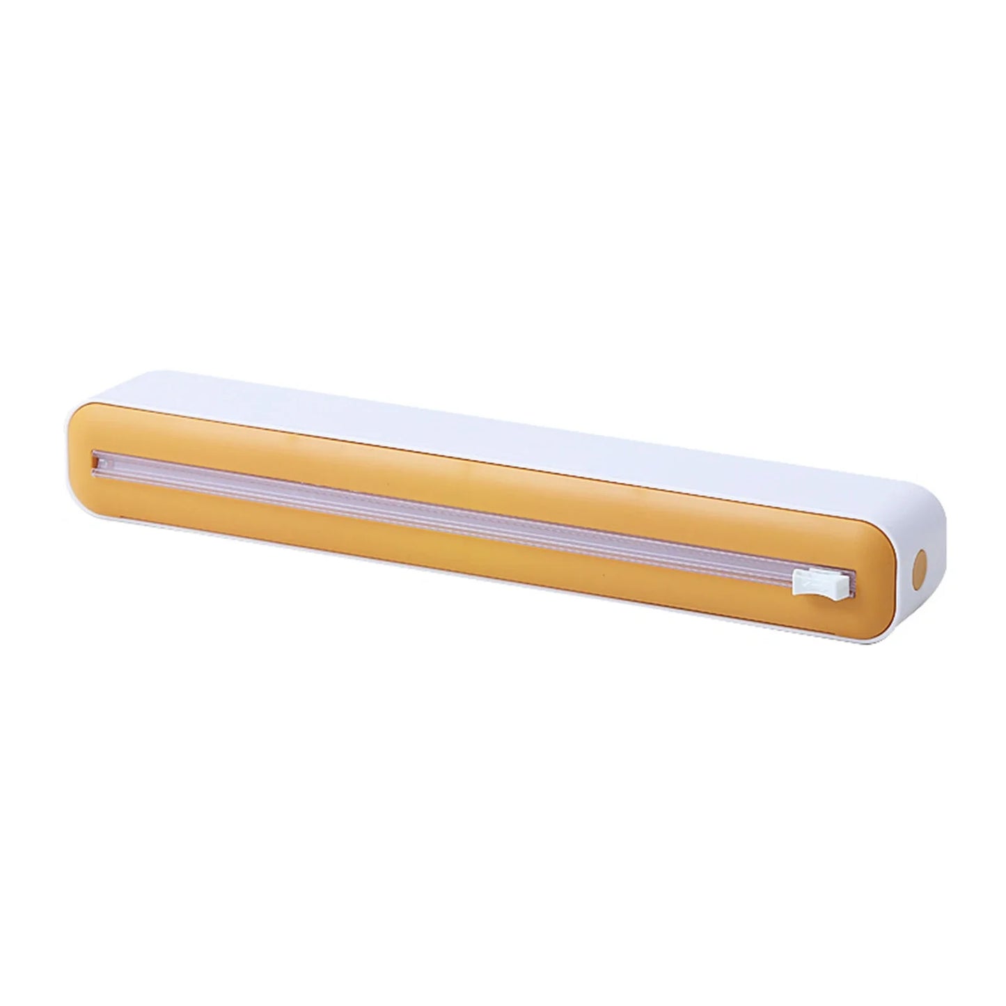 30x30cm Plastic Film and desktop Disposable plastic wrap cutter Refillable Foil Film Food Packaging Cling Film Cutting Machine Peaceful Pleasures Health and Wellness yellow