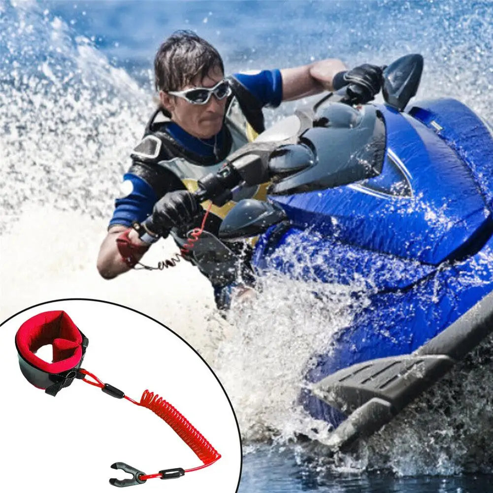 Kawasaki Jet Ski Kill Switch Safety Lanyard Tether Cord