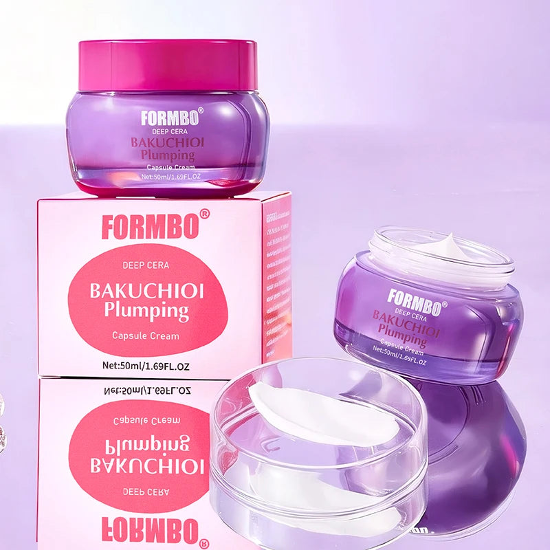 Bakuchiol Plumping Capsule Cream | Lifting & Firming Korean Skincare