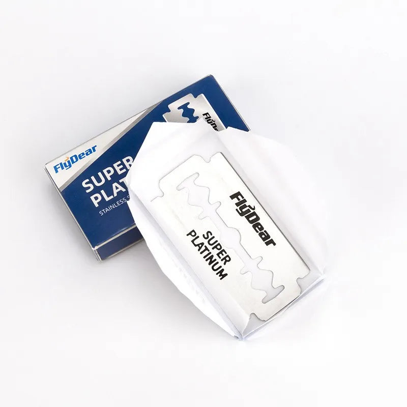Double Edge Safety Razor Blades for Men | 30/50/100 Pack