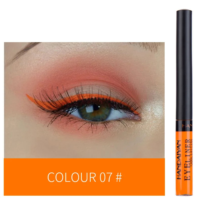 Handaiyan Neon UV Glow Liquid Eyeliner – Waterproof Matte
