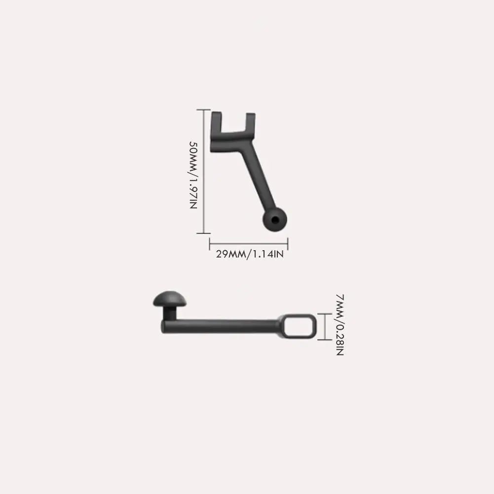 Silicone Sound Guide Tube for Meta Ray-Ban Smart Glasses