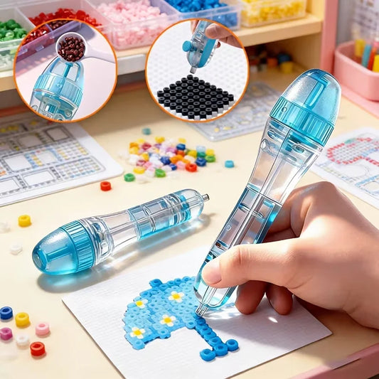 DIY Automatic Bead Pen 2.6mm | 3D Pixel Puzzle Beading Tool DIY Beading Tool Peaceful Pleasures Health and Wellness
