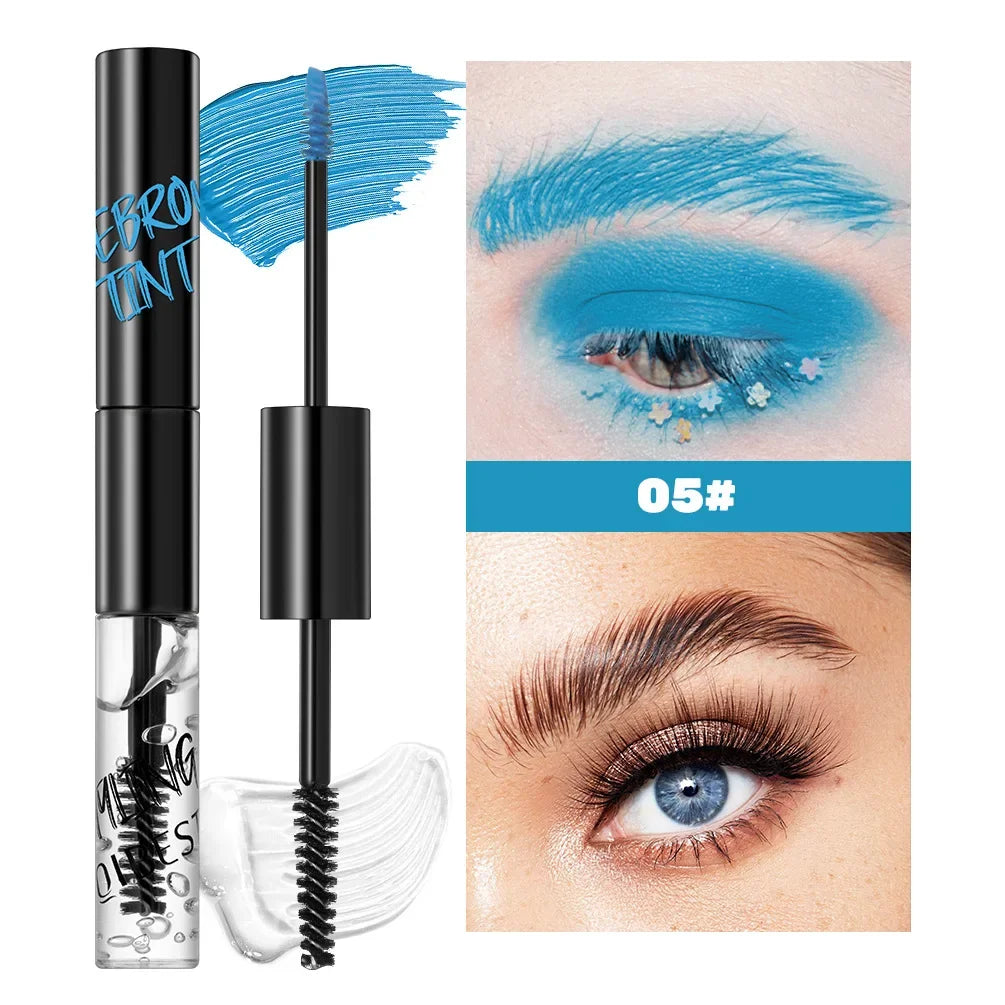 Double-Ended Brow Tint & Setting Gel | Waterproof 3D Effect