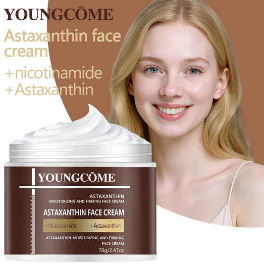 YOUNGCOME Astaxanthin Face Cream – Antioxidant Moisturizer Antioxidant Face Cream Oasis Select