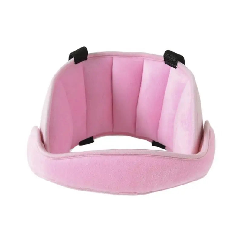 Toddler Car Seat Head Support Strap | Soft Cotton, Universal Fit