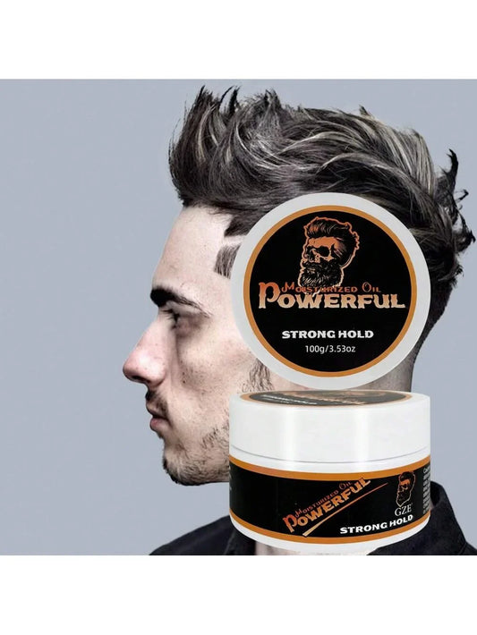 GZE Hair Styling Oil Pomade – Strong Hold & Frizz Control Hair Styling Pomade Oasis Select