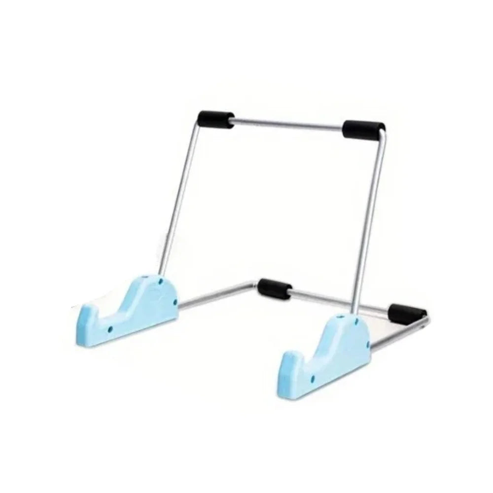 Foldable Aluminum Tablet Stand | Adjustable iPad & Laptop Holder