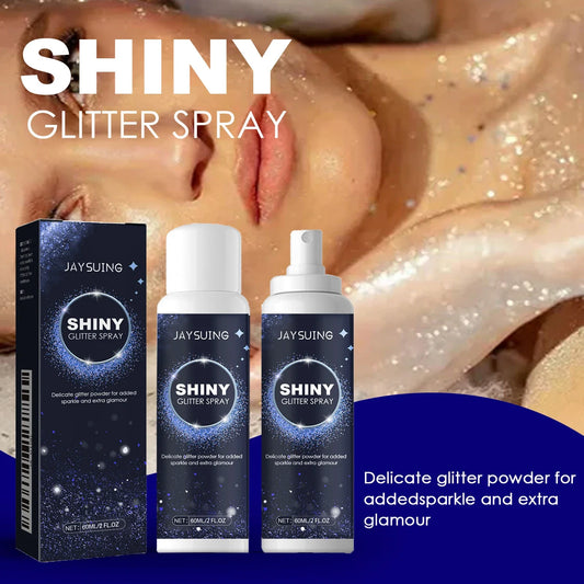 Diamond Body Glitter Spray – Shimmer Highlighter for Face & Hair Body Glitter Spray Oasis Select
