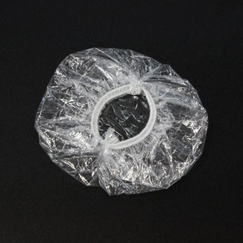 100pcs Disposable Waterproof Ear Covers for Hair Dye & Salon