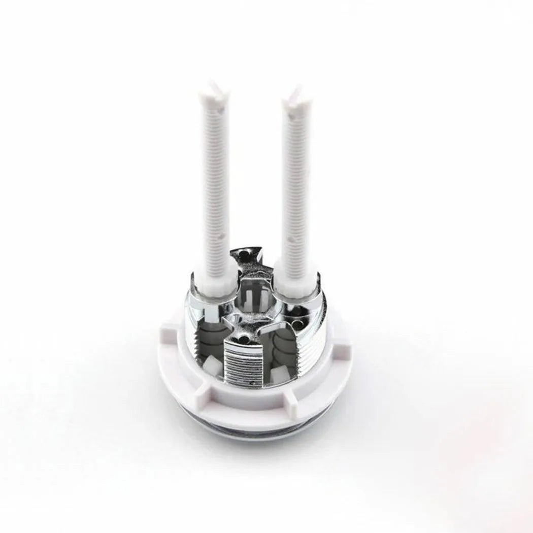 38mm Dual Flush Toilet Tank Push Button Valve | Universal Fit