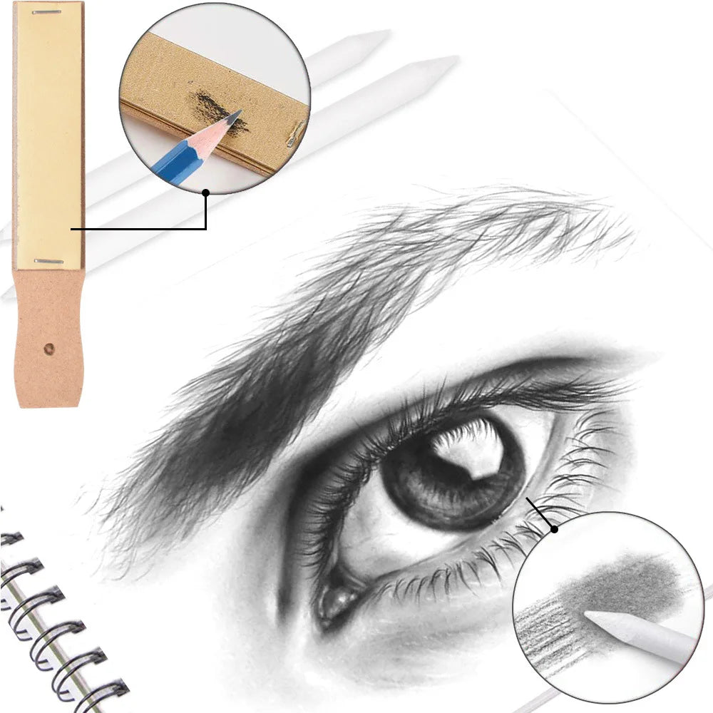 Bview Art Professional Artist Sketching Pencil Sketch Drawing Pencils