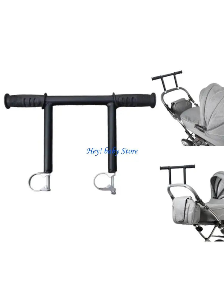 Baby Stroller Handle Extender for Tall Parents | Double Tube
