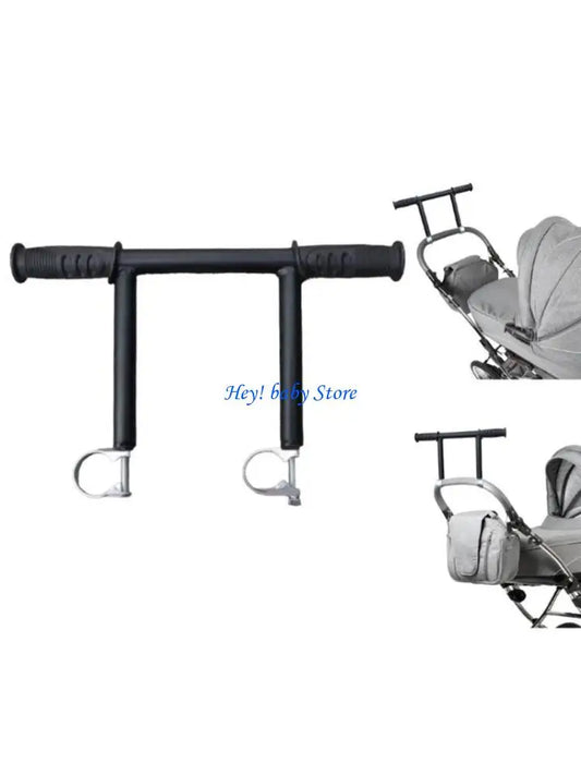 Baby Stroller Handle Extender for Tall Parents | Double Tube Stroller Handle Extender Peaceful Pleasures Health and Wellness