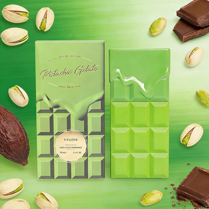 Eelhoe Chocolate Vanilla Eau de Toilette | Gourmet Perfume 75ml